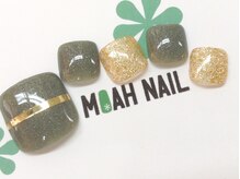 モアネイル 笹塚店(MOAH NAIL)/フットジェルいつでも 5500円～