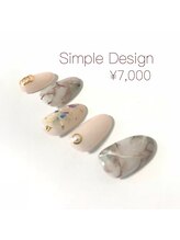 ファッシネイル(fascinail)/Simple Design 