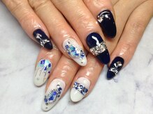 ラウト デコレーションアンドネイルサロン(Lauto Decoration&Nail Salon)/ゴージャスネイル