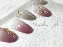 ニコルネイル(nicole nail)/H1093　Refined　¥10000