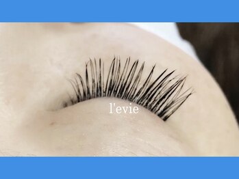 レヴィ アイラッシュアンドビューティ(L'evie)/3週リペア