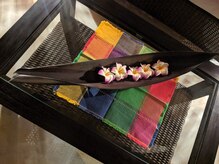アジアンリラクゼーションヴィラ 徳島藍住インター店(asian relaxation villa)/プルメリアの花