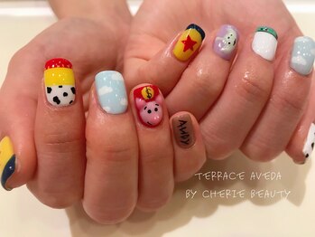 テラスアヴェダビューティー(Terrace AVEDA beauty)/☆トイストーリーネイル☆