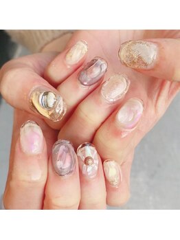 ピピランチェ(PIPIRANCHE)/シェルカラーネイル