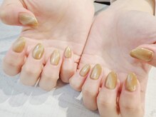 ラルネイル 大宮(Lull. nail)/＊マグネット＊ワンカラー＊