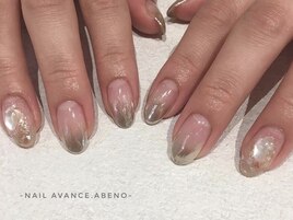 ミラーグラデーション　田盛