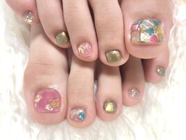 フット/手書きアート