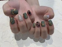 シェリ(Cheri)/持ち込みデザインネイル