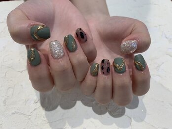 シェリ(Cheri)/持ち込みデザインネイル