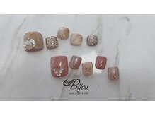 ネイルアンドアイラッシュ ビジュ(Bijou)/Bijou(フットネイル)