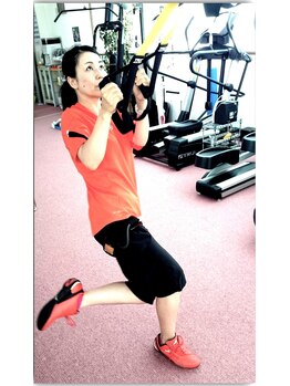 リーフィットネス 富士店(Le-Fitness)/【フリーサスペンション】TRX
