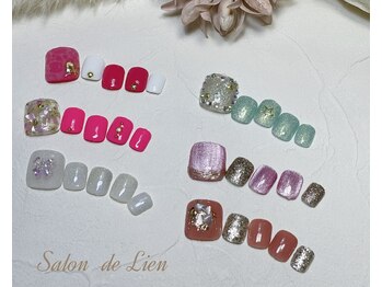 サロン ドゥ リヤン(Salon de Lien)/Spring & Summer Foot design