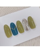 はあとねいる 江坂店/秋ネイル