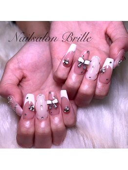 エスフィーネイルサロン ブリーユ(Esfy nailsalon Brille)/キルティングネイル