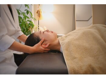 アキュネ 福岡薬院店(acune)/お施術開始