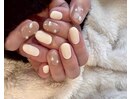 ニュアンスネイルホワイト