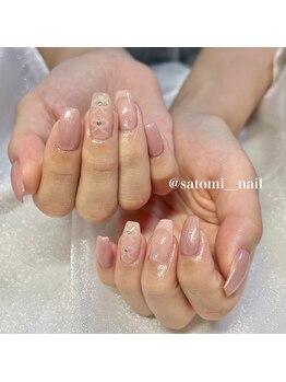 エムネイル ブランチ(Mネイル branch)/satomi担当:リボンネイル