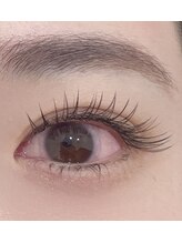 ルシアル(Rucial)/フラットラッシュ片目65本