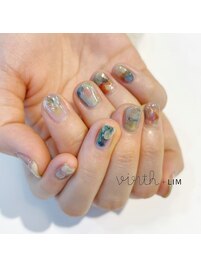 ジェルネイル　150分制