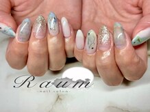 ラウム(Raum)/月替わりネイル￥6000