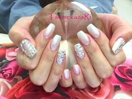 ★パールホワイト×クリスタル★