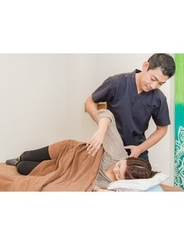 首・肩のつらさを改善したい