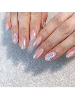 ロクサンサン(633)/うるうるオーロラネイル