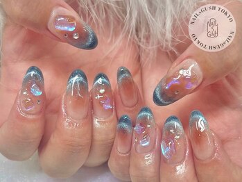 ネイルズガッシュ 溝の口店(NAILs GUSH)/チークネイル/マグ/ワンホン