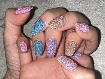 ネイルエイム(Nail eim)/フラッシュネイル￥5580