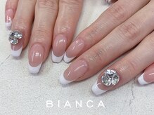 ビアンカマーレ 中野店(Bianca mare)/王道フレンチネイル