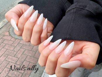 ネイルズアリー 立川店(Nails ally)/ベイビーブーマー×レオパード