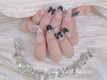 エガオネイルサロン 錦糸町店(EGAO NAIL SALON)/♪持ち込みデザイン♪