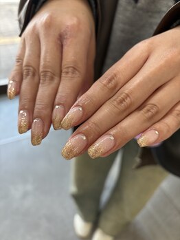 インクバイノック(INC by noq)/11/19 haru ラメグラ