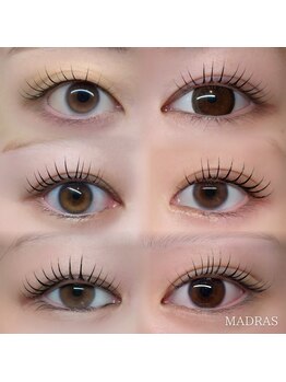 マドラス(MADRAS)の写真/【ラッシュアディクト取扱★】気になる悩みを根本解決！健康的なまつ毛へ♪約40種類ものロッド取り揃え！