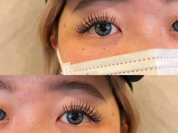 ウェヌス アイ ビューティ(VENUS eye beauty)の写真/最新まつげパーマで自然にぱっちりカール♪お仕事や家事で忙しい朝でもしっかりメイクが決まる☆