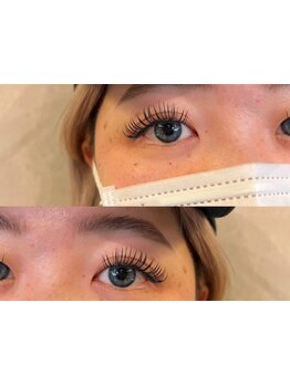 ボリュームのある目元にしたい