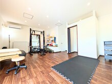 オプトコンディショニングジム(OPT Conditioning Gym)の雰囲気（完全プライベートセッションで、自分に集中できる空間です♪）