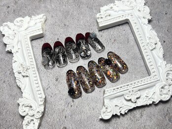 フローランズ(FLORANZ)/バラネイル☆定額Bコース