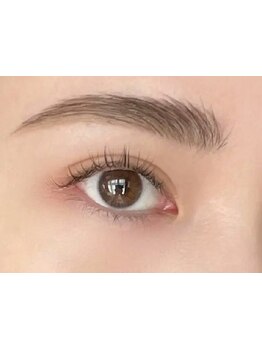 アイブロウメニューがあるサロン