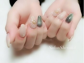 シェリナル 平岸店(Sherinal)の写真/【選べる定額コースで指先を華やかに彩る★】季節やトレンドに合わせたデザインを種類豊富にご用意！