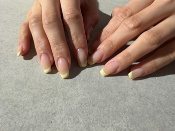 ネイルサロン マーノ(nail salon mano)/フレンチネイル