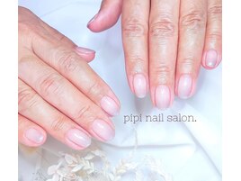 ラメグラデーション 色混ぜ100円