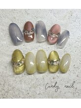 ネイルサロン キャンディネイル(Candy Nail)/7月定額￥6050