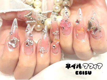 ネイルマフィア 恵比寿(NAIL MAFIA)の写真/技術＆施術の早さに自信あり!豊富なデザインから選べる!持込みデザインも大歓迎♪イベント/ブライダルも◎