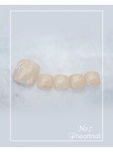 はあとねいる 亀戸店/フットネイル：No.7