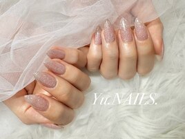 秋◎フラッシュネイル