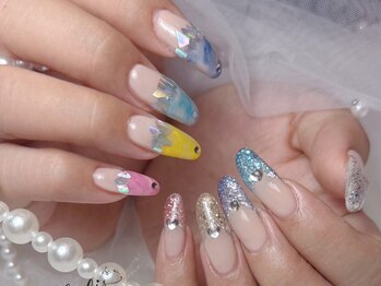 ライリス(Lylis)の写真/わがまま叶う＊寄り添ったカウンセリングで妥協しない美人見えネイルへ♪ハンドフットも事前相談により可◎