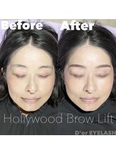 ドール アイラッシュ(D'or EYELASH)/HBL ハリウッドブロウリフト