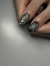 エクアネイルズ(Akuwa nails)/スカルプ◆150分アートやり放題