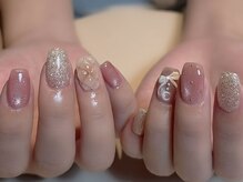 エメリーネイル(emelee nail)の雰囲気（ガーリーきらきらネイルは【エリ】にお任せください♪）